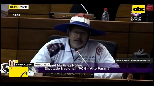 Video: Diputado de Cruzada Nacional se alejaría del Partido - ABC Noticias - ABC Color