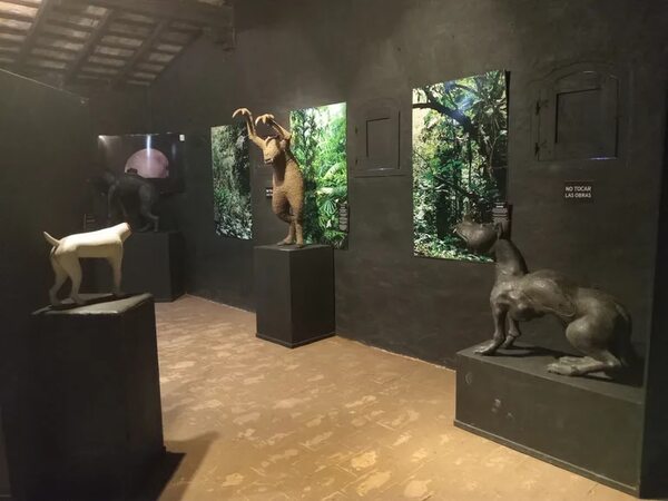 Turismo Interno: Museo Mitológico de Capiatá, una excelente opción para visitar en las vacaciones - Viajes - ABC Color