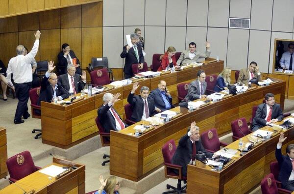 Sesión relámpago: no plantearon la enmienda