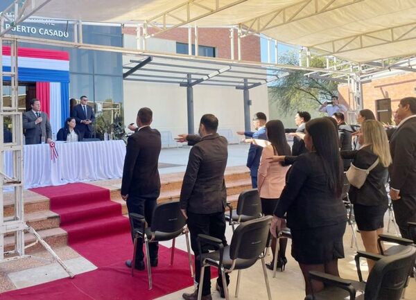 Realizaron primer juramento de abogados en Puerto Casado