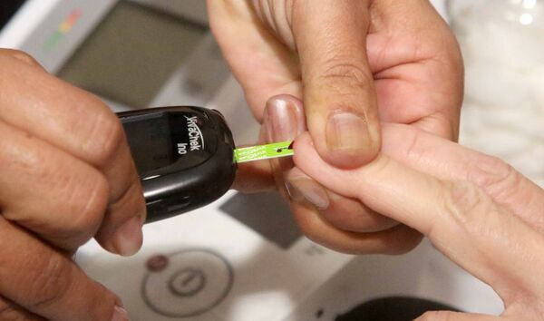 Funcionarios participaron de jornada de control de diabetes