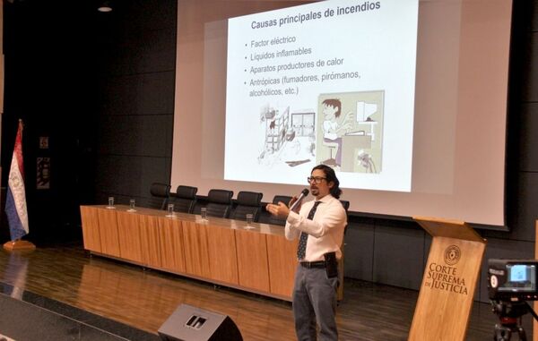Capacitaron a Magistrados y funcionarios sobre protocolos y lineamientos para emergencias y seguridad 