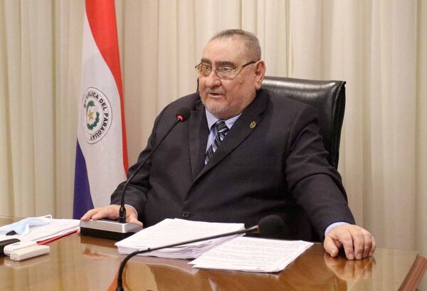 Declaración del Dr. Antonio Fretes, Presidente de la Corte Suprema de Justicia