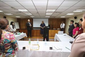 Cierre de jornadas de formación de funcionarios enlaces de la DCAJI