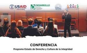 Conferencia virtual sobre lavado de activos