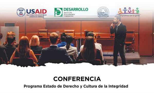 Conferencia virtual sobre lavado de activos