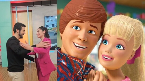 Kassandra y Alejandro hicieron su versión paraguaya de Barbie y Ken