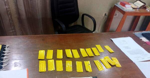 La Nación / Un agente penitenciario intentó ingresar al penal de CDE 400 pastillas de disomnilan