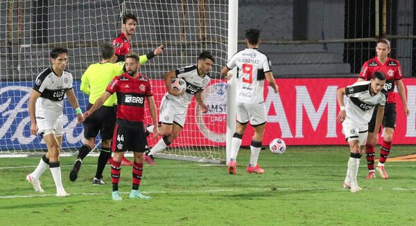 Versus / Los ocho enfrentamientos entre Olimpia Flamengo en Copa Libertadores