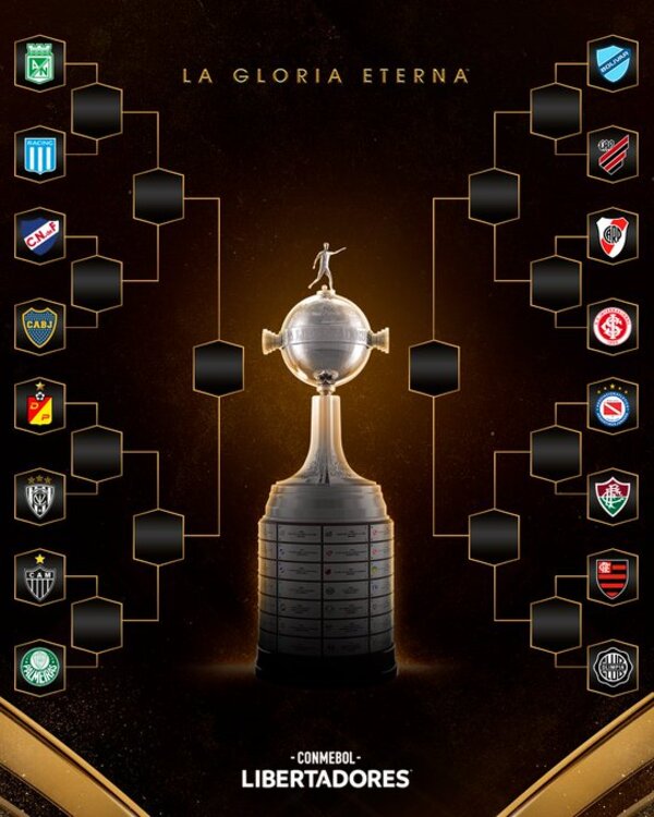 Olimpia -Flamengo en octavos de final de la Libertadores - .::Agencia IP::.