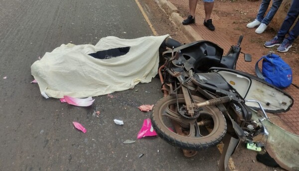 Estudiante de medicina brasileña fallece arrollada por un camión - Noticiero Paraguay