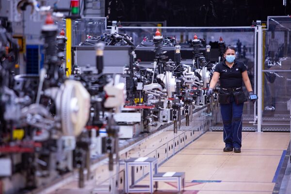La inversión fija bruta de México crece un 6,1 % interanual en abril - MarketData