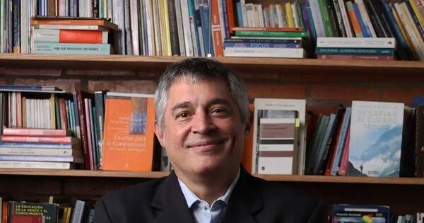 La Nación / “Debemos dar recursos y gestión”, dice el futuro ministro de Educación