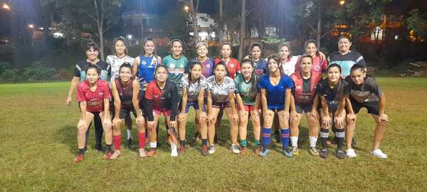 Arranca la temporada oficial del fútbol femenino en la Liga Encarnacena de Fútbol