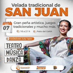 Celebra el último grito de San Juan en el CEMA