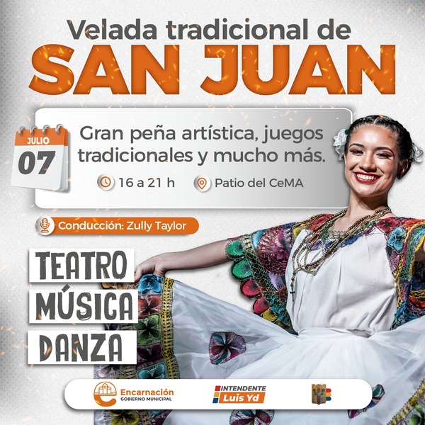 Celebra el último grito de San Juan en el CEMA