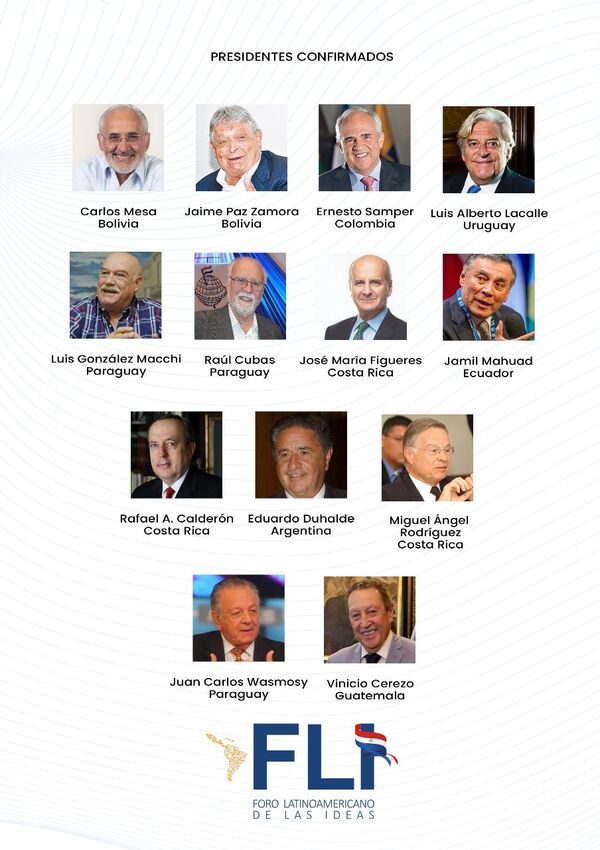 Criptomonedas y dolarización, temas de debate en Foro Latinoamericano con presencia de expresidentes - .::Agencia IP::.
