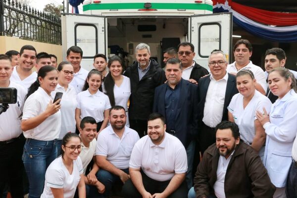 Presidente refuerza sistema sanitario en Alto Paraná