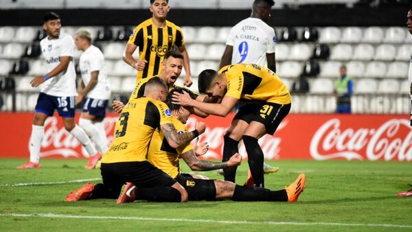 La suerte paraguaya en la Sudamericana