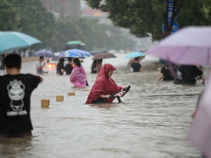 Lluvias torrenciales provocan 15 muertos en el suroeste de China - ADN Digital
