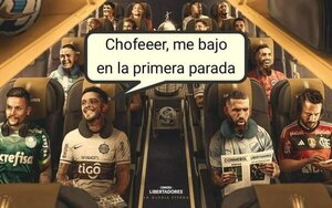 Versus / Los memes que dejaron el Olimpia vs Flamengo en el sorteo de octavos