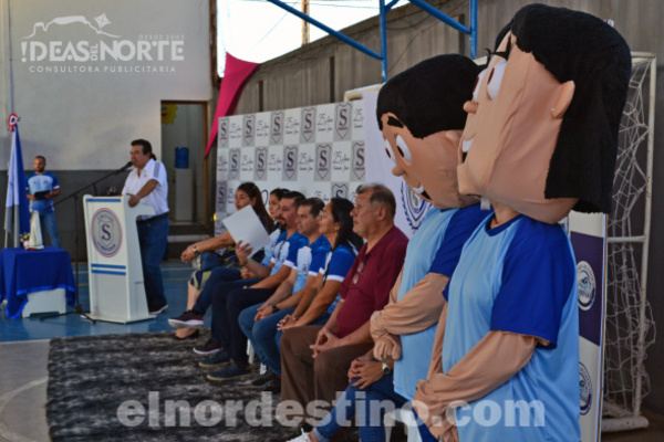 Cabezones: Escuela y Colegio Sembrador de Pedro Juan Caballero comienza el segundo semestre inaugurando su Club Deportivo - El Nordestino