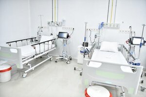 Instalan 16 camas de alta complejidad en el Hospital Distrital de Hernandarias - .::Agencia IP::.