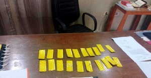 Guardiacárcel intentó ingresar al penal con 400 pastillas de disomnilan