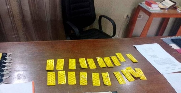 Guardiacárcel intentó ingresar al penal con 400 pastillas de disomnilan