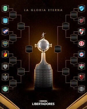OLIMPIA SE ENFRENTARÁ A FLAMENGO EN OCTAVOS DE FINAL DE LA LIBERTADORES