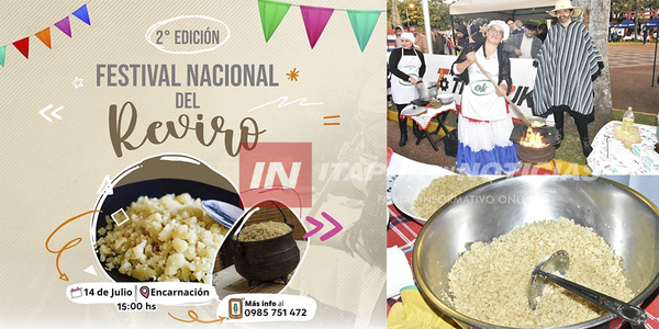 SIGUEN LAS INSCRIPCIONES PARA PARTICIPAR DEL "CONCURSO DEL REVIRO APÓ" - Itapúa Noticias