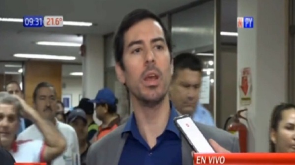 Reclamos y gritos en Junta Municipal de Asunción - Noticias Paraguay
