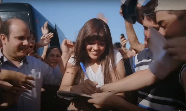 La compleja producción musical de la serie “Marilina: atreverse a soñar” | Telefuturo