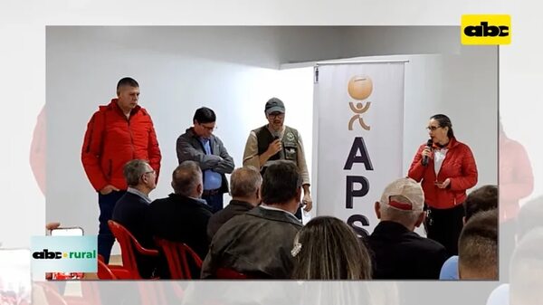 Video: APS viene realizando reuniones con productores - ABC Rural - ABC Color