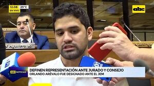 Video: Definen representación ante Jurado y Consejo - ABC Noticias - ABC Color