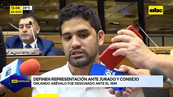 Video: Definen representación ante Jurado y Consejo - ABC Noticias - ABC Color