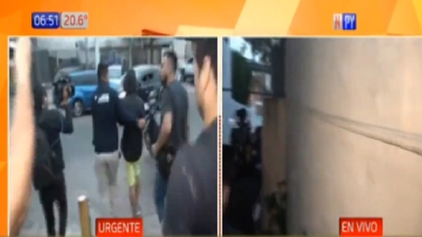 Caen supuestos cómplices de asaltante que baleó a una policía - Noticias Paraguay
