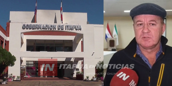 JAVIER PEREIRA: “TODAVÍA NO DECIDIMOS LA SITUACIÓN DE LOS FUNCIONARIOS DE LA GOBERNACIÓN” - Itapúa Noticias