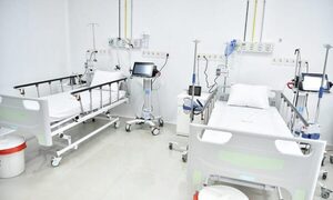 Habilitan 18 camas de UTI en hospital de Hernandarias