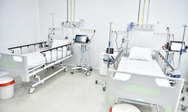 Habilitan 18 camas de UTI en hospital de Hernandarias