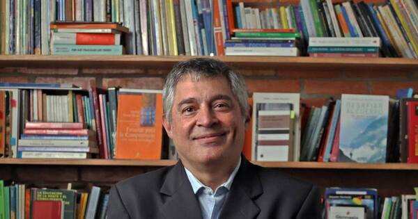 La Nación / “El presidente será el líder de un gran proyecto educativo”, anuncia Luis Ramírez