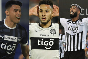 Versus / Los 10 jugadores más valorados del fútbol paraguayo en el segundo semestre