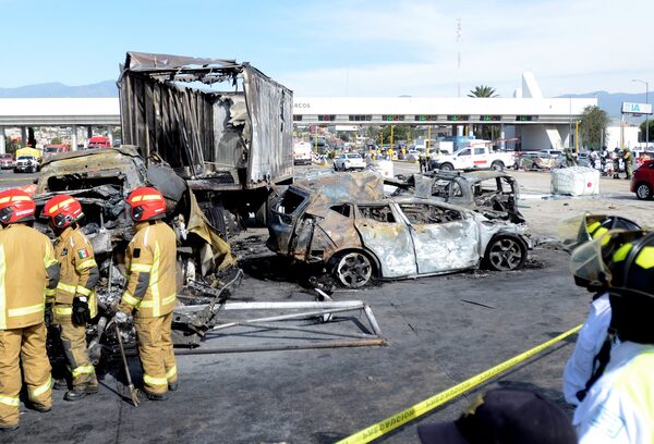 Accidente carretero deja al menos 26 muertos en el sur de México - MarketData