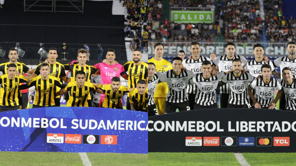 Versus / ¿En qué instancia podrían llegar a cruzarse Guaraní y Libertad en la Sudamericana?