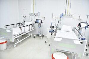 Instalan 16 camas de alta complejidad en el Hospital Distrital de Hernandarias