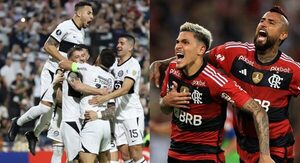 ¿Tocará jugar con la más fea? Olimpia vs Flamengo por octavos de Libertadores