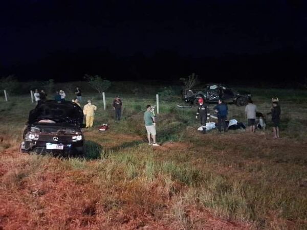 Accidente fatal involucró al nieto de Calé