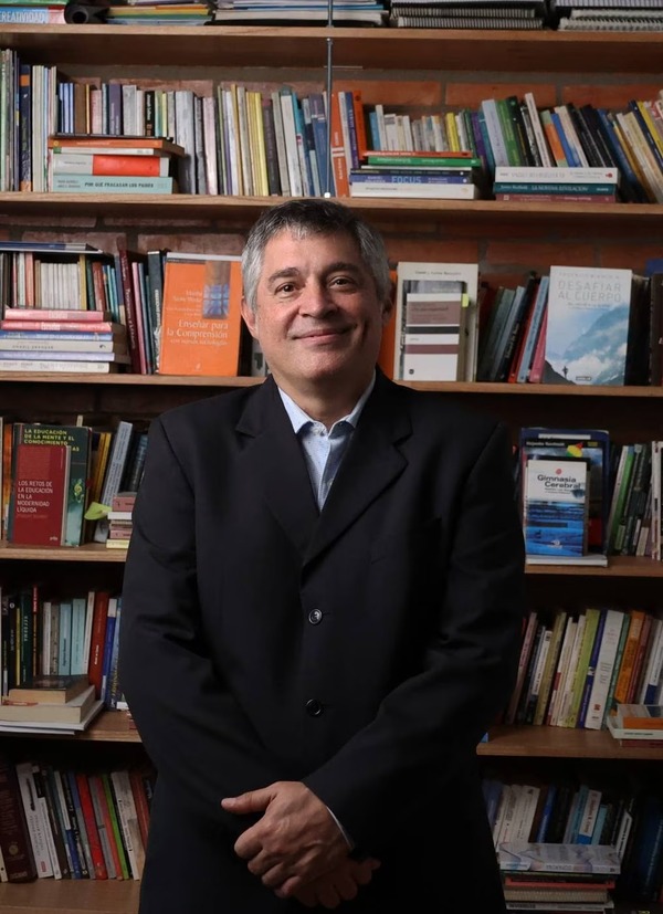 “Debemos dar recursos y gestión”, dice el futuro ministro de Educación
