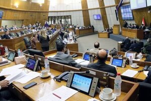 Opositores acusan copamiento de colorados pero no quisieron dialogar con ellos, retrucan - ADN Digital