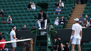 Cancelan 32 partidos en Wimbledon